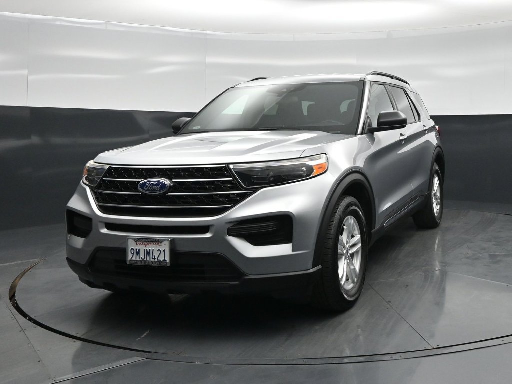 Certified 2020 Ford Explorer XLT RWD image 54