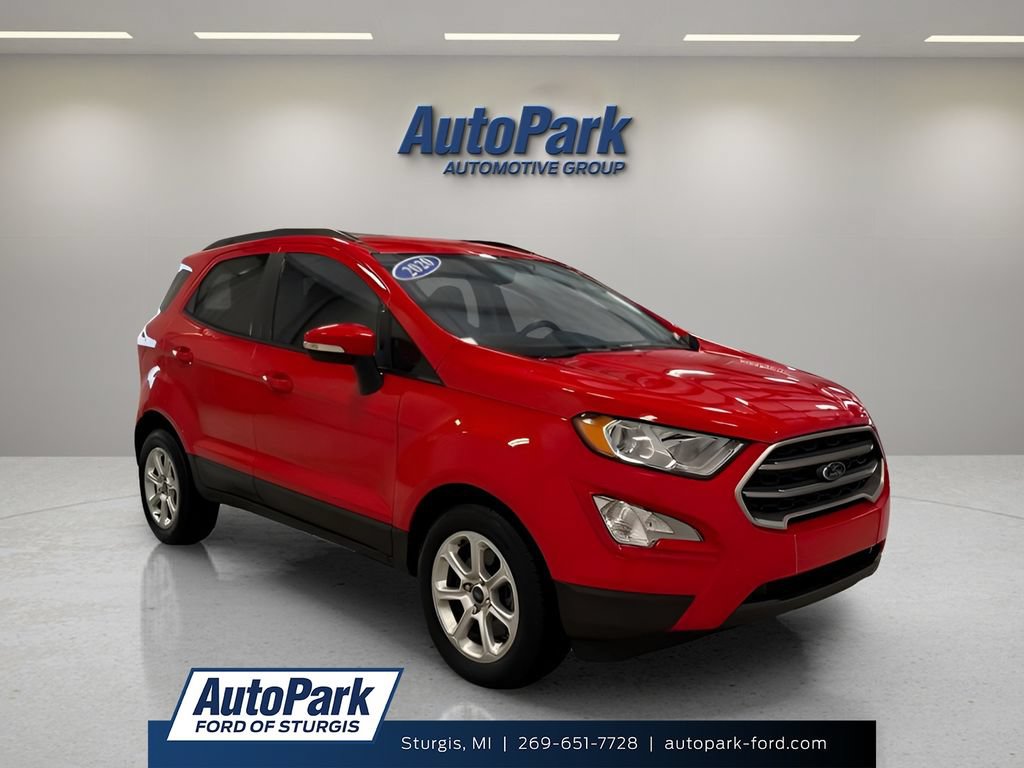 Certified 2020 Ford EcoSport SE w/ SE Convenience Package