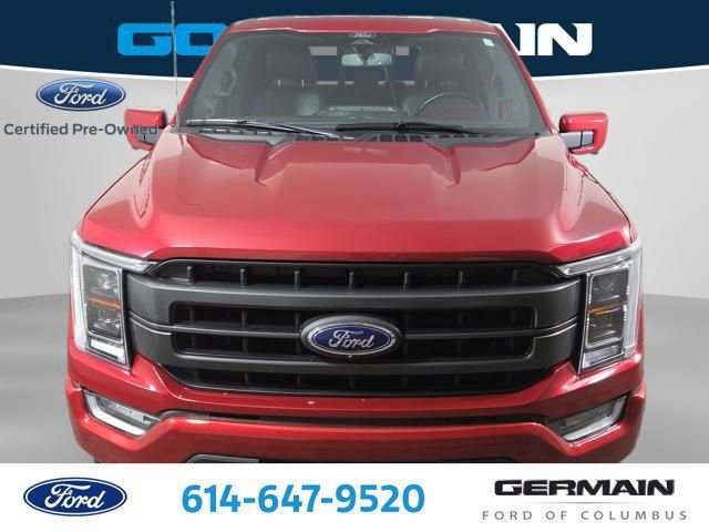 Certified 2021 Ford F150 Lariat w/ Equipment Group 502A High image 9