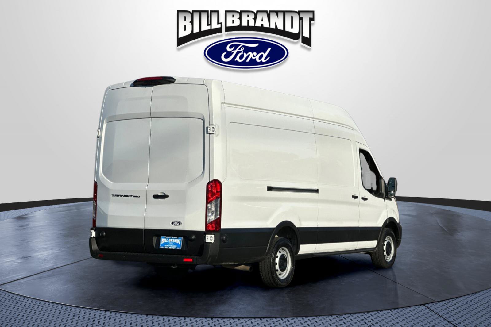Certified 2026 Ford Transit 350 148 High Roof Extended RWD image 3