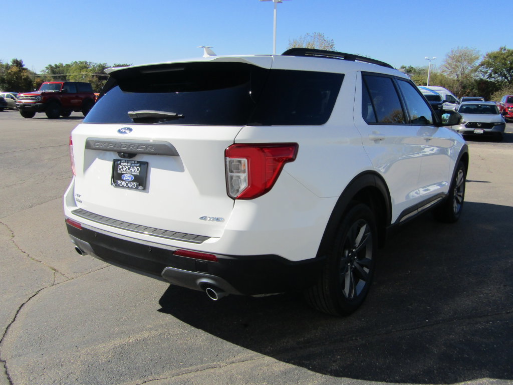 Certified 2024 Ford Explorer XLT w/ Equipment Group 202A AWD/4WD image 5