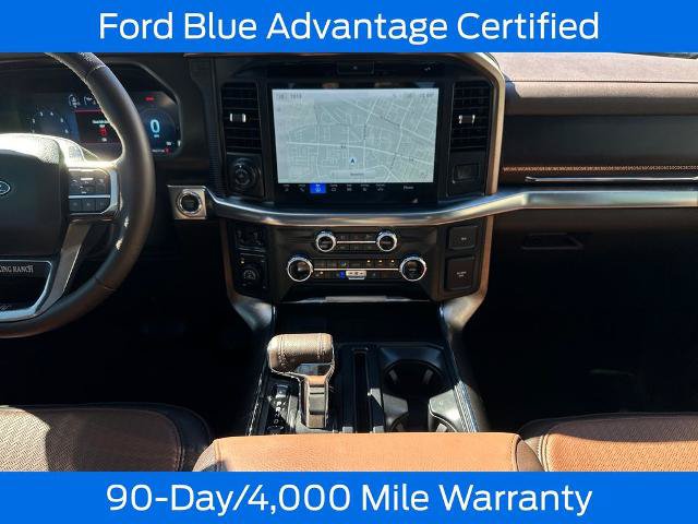 Certified 2025 Ford F150 King Ranch AWD/4WD image 21