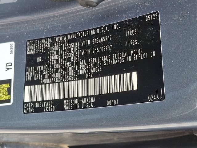 Used 2023 Toyota Corolla Cross LE w/ Moonroof Package FWD image 26