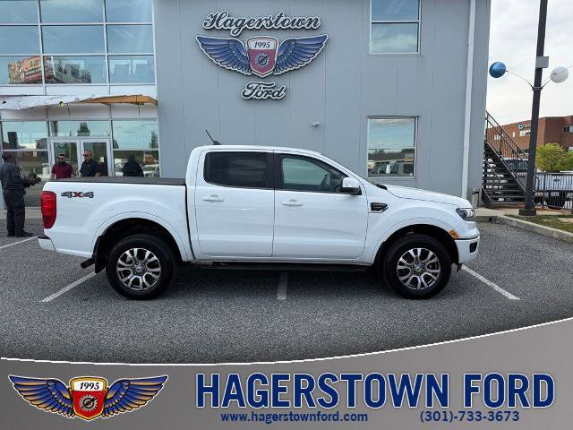 Certified 2019 Ford Ranger Lariat w/ Equipment Group 501A Mid AWD/4WD image 1