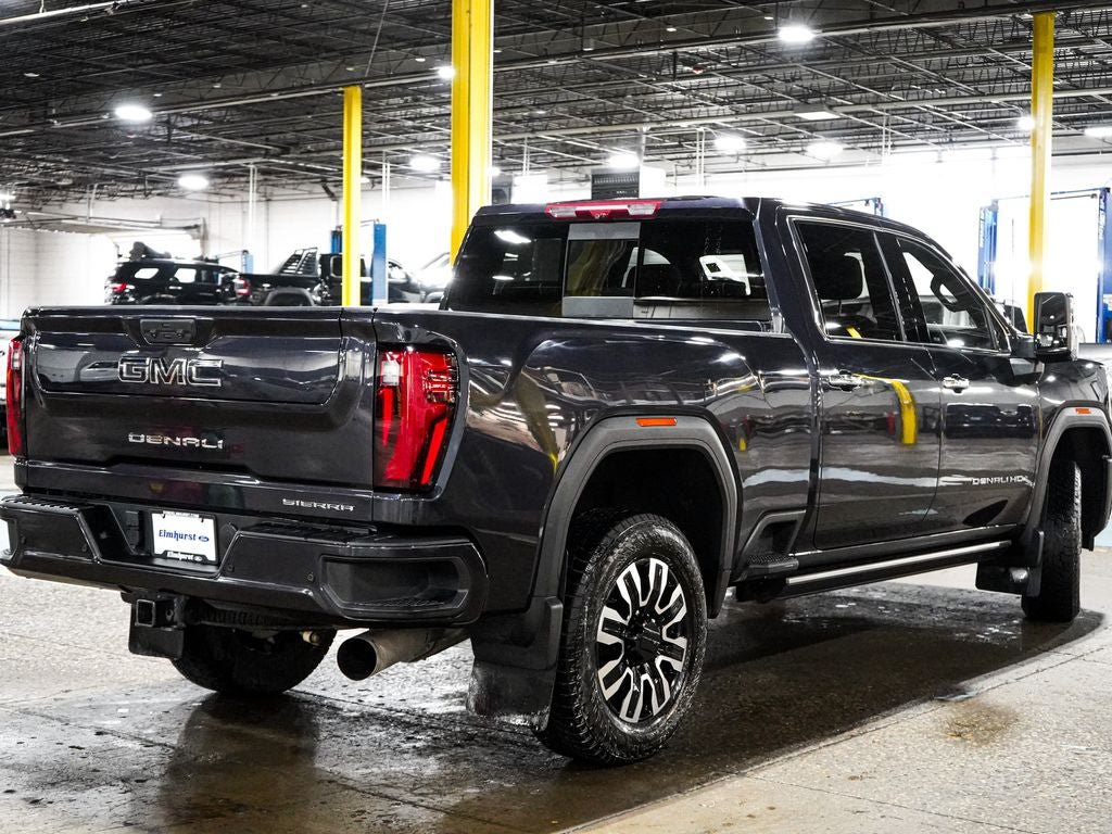 Used 2025 GMC Sierra 2500 Denali Ultimate w/ LPO, GMC Protection Package AWD/4WD image 7