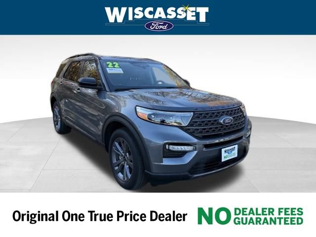 Certified 2022 Ford Explorer XLT w/ Equipment Group 202A image 1
