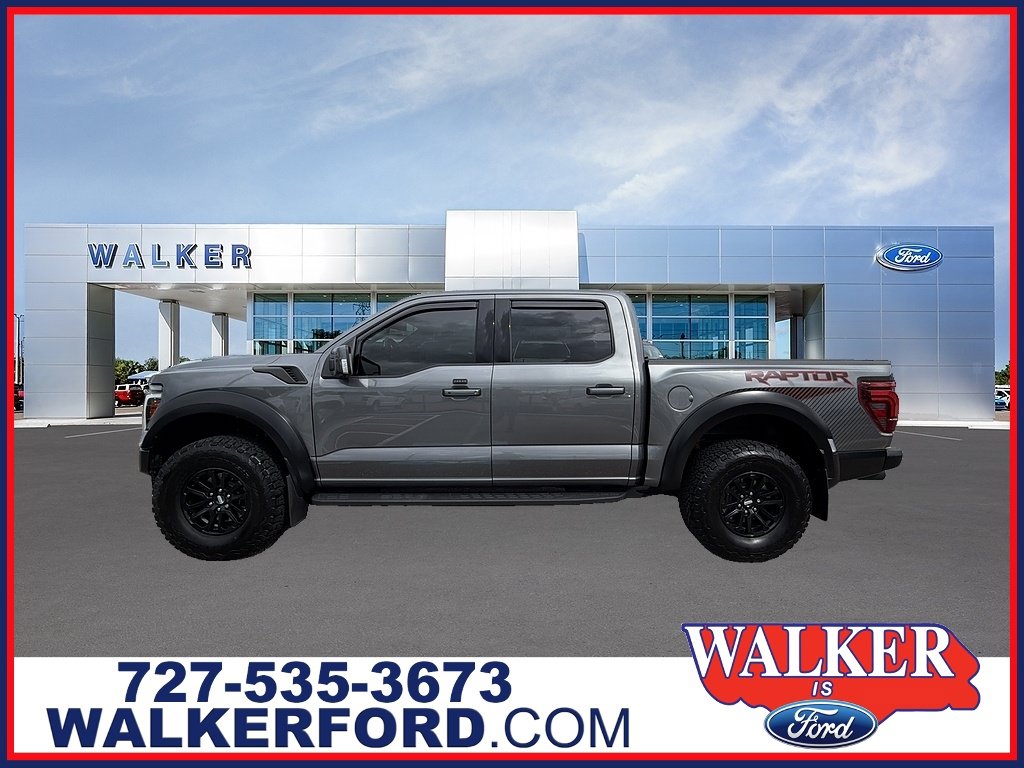 Certified 2025 Ford F150 Raptor