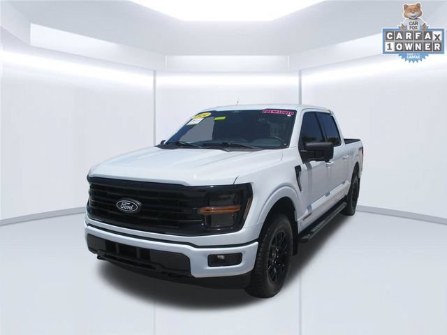 Certified 2024 Ford F150 XLT w/ Mobile Office Package AWD/4WD image 3