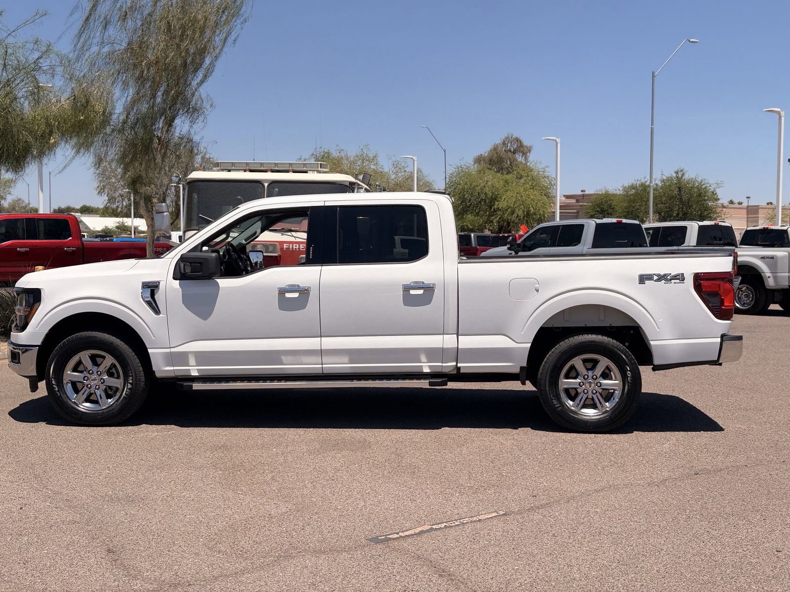 Certified 2024 Ford F150 XLT w/ FX4 Off-Road Package AWD/4WD image 31