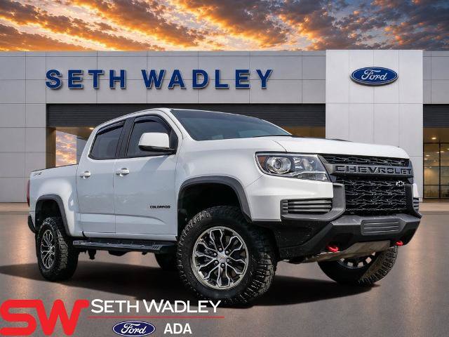 Used 2022 Chevrolet Colorado ZR2