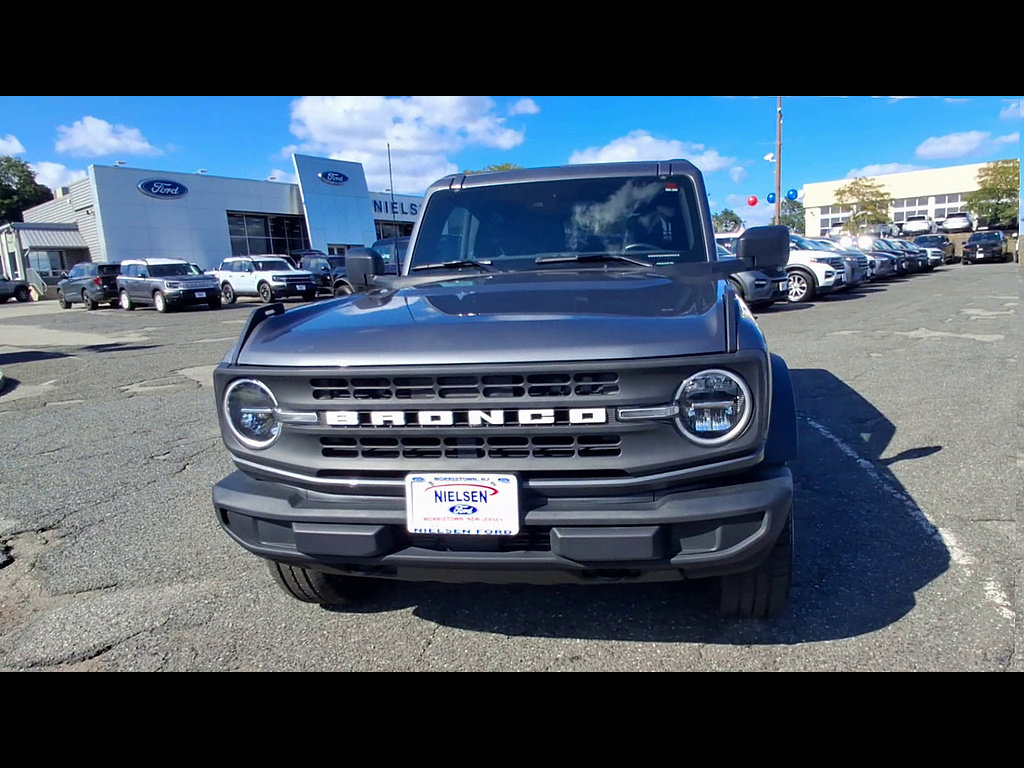 Certified 2025 Ford Bronco Big Bend AWD/4WD image 3