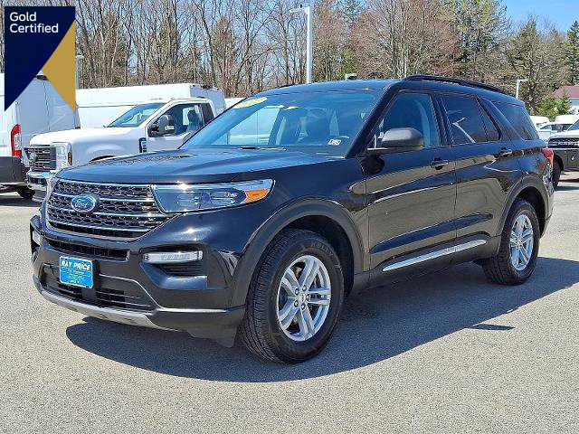 Certified 2022 Ford Explorer XLT w/ Equipment Group 202A