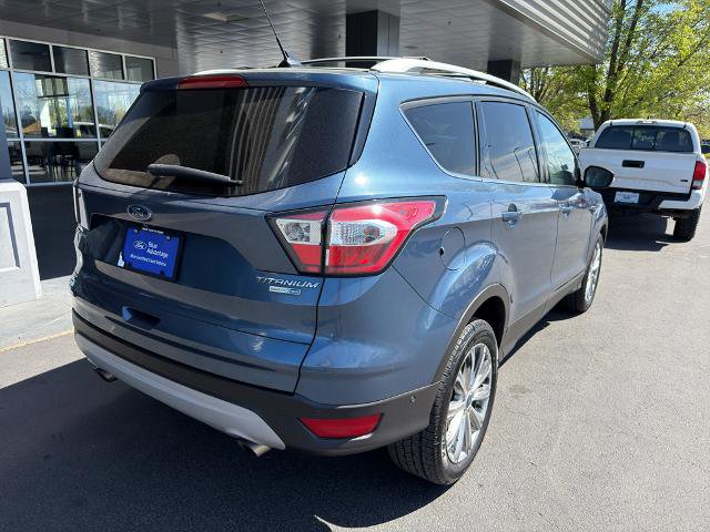 Certified 2018 Ford Escape Titanium w/ Ford Safe & Smart Package AWD/4WD image 12