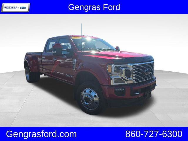 Certified 2022 Ford F450 Limited w/ FX4 Off-Road Package image 7