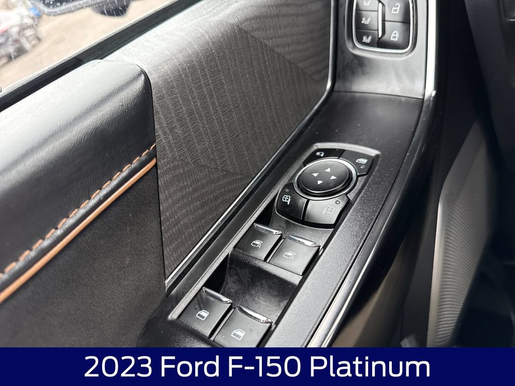 Certified 2023 Ford F150 Platinum w/ Equipment Group 701A High AWD/4WD image 28