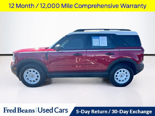 Certified 2025 Ford Bronco Sport Heritage AWD/4WD image 5