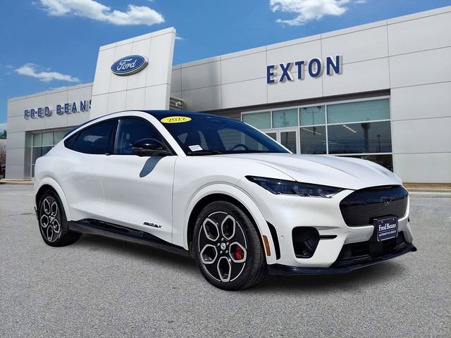 Certified 2022 Ford Mustang Mach-E GT