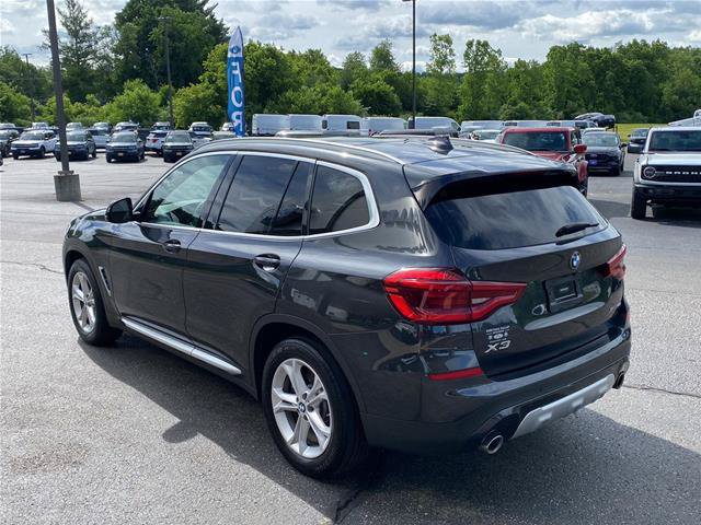 Used 2021 BMW X3 xDrive30i w/ Convenience Package AWD/4WD image 5