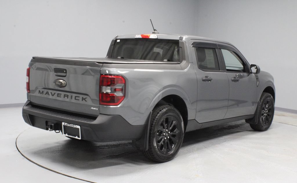 Certified 2024 Ford Maverick XLT w/ XLT Luxury Package AWD/4WD image 8