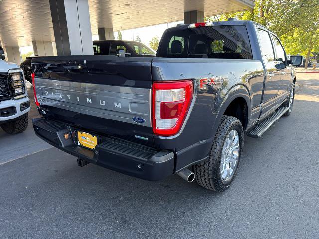 Certified 2022 Ford F150 Platinum w/ Trailer Tow Package AWD/4WD image 15