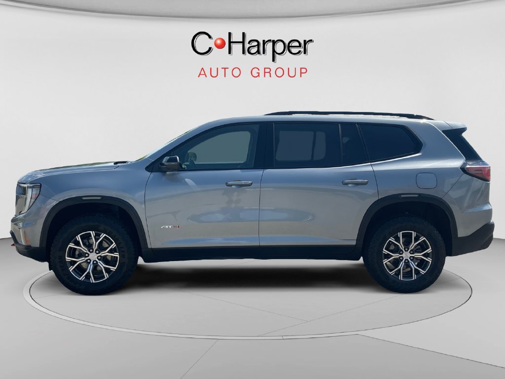 Used 2025 GMC Acadia AT4 w/ LPO, Floor Liner Package AWD/4WD image 6