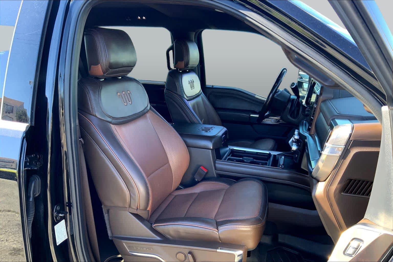Certified 2023 Ford F250 King Ranch AWD/4WD image 9