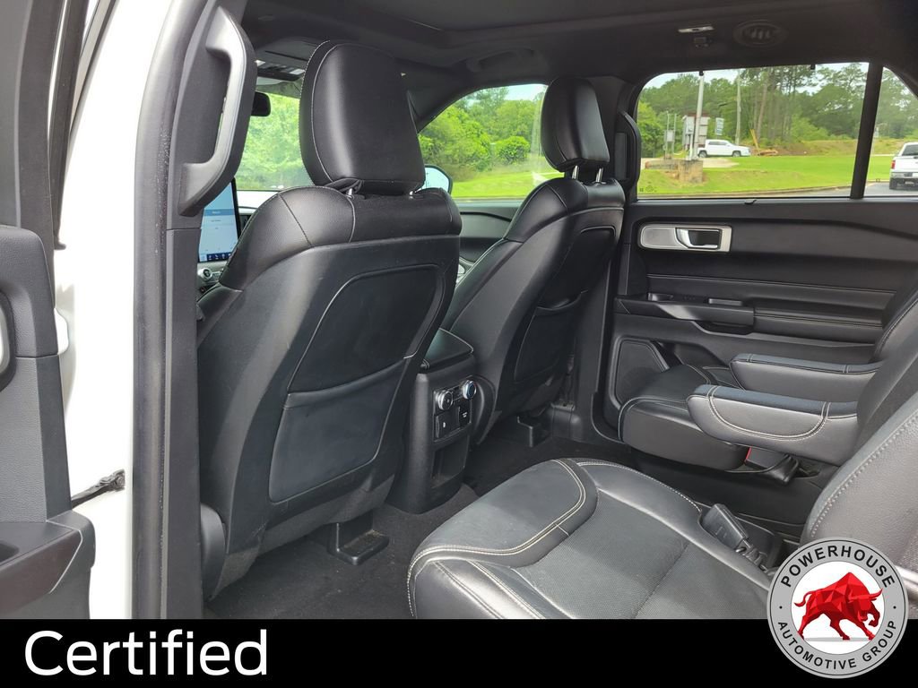 Certified 2020 Ford Explorer ST w/ ST Street Pack AWD/4WD image 16