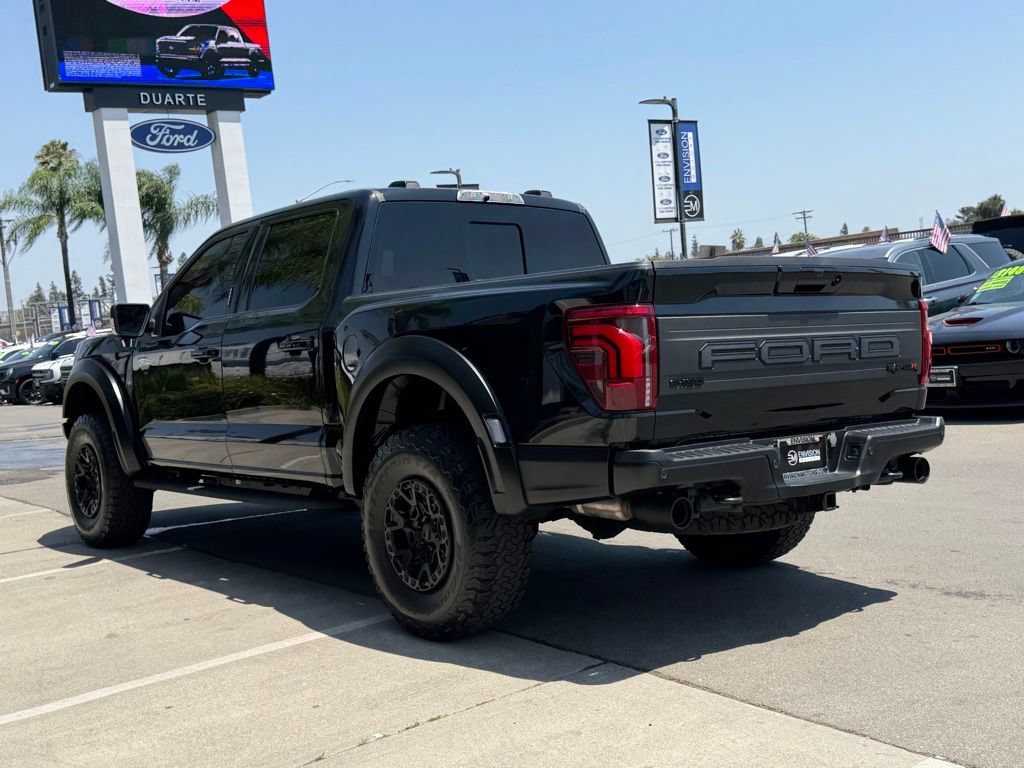 Certified 2024 Ford F150 Raptor w/ Equipment Group 803A Raptor R AWD/4WD image 10