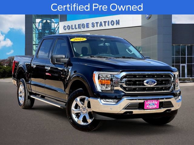 Certified 2022 Ford F150 XLT w/ Equipment Group 302A High