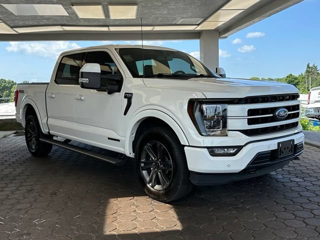 Certified 2023 Ford F150 Lariat w/ Equipment Group 502A High AWD/4WD image 31
