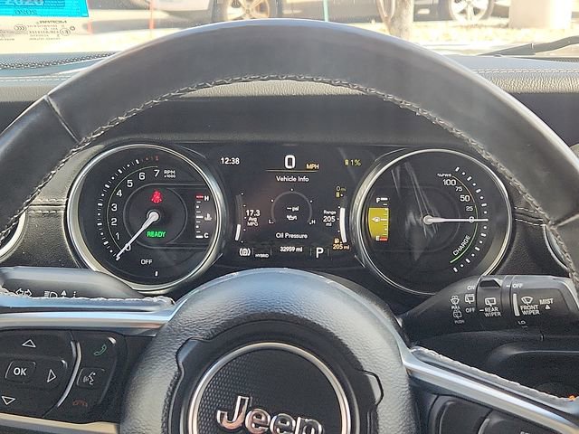 Used 2023 Jeep Wrangler Unlimited Sahara w/ Dual Top Group image 13