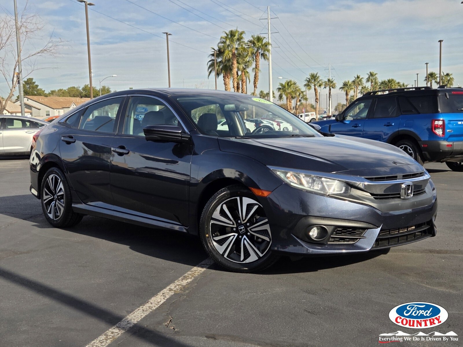 Used 2017 Honda Civic EX-L image 7