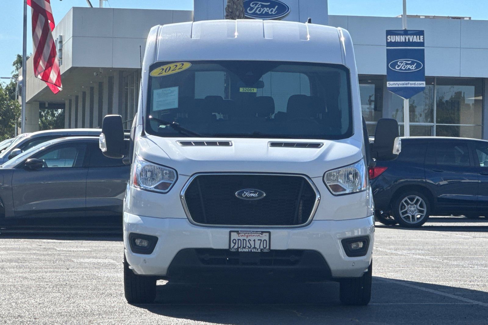 Certified 2022 Ford Transit 350 XLT image 5