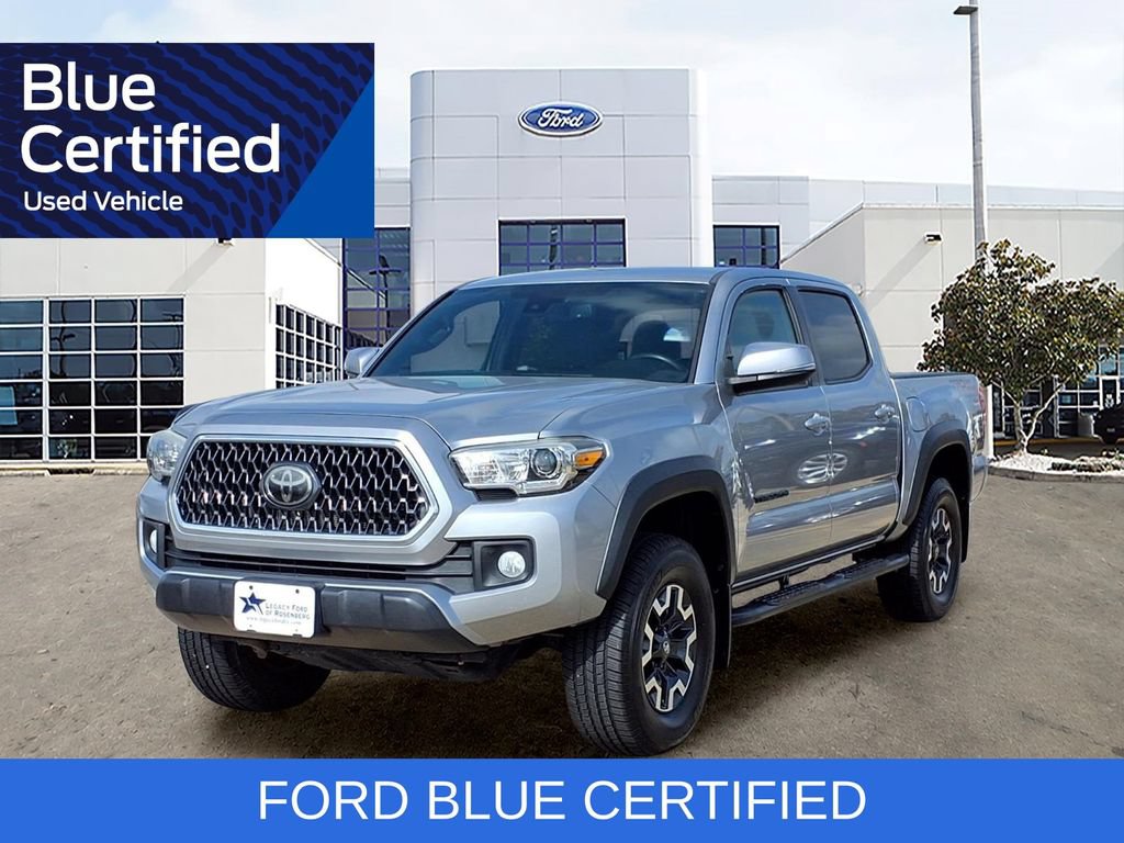 Used 2019 Toyota Tacoma TRD Off-Road w/ Technology Package