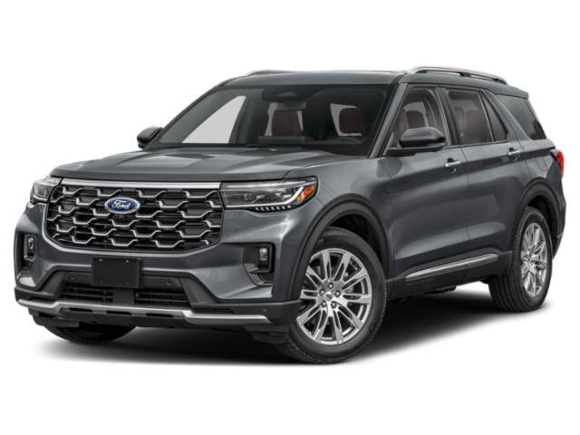 Certified 2025 Ford Explorer Platinum w/ Ultimate Package