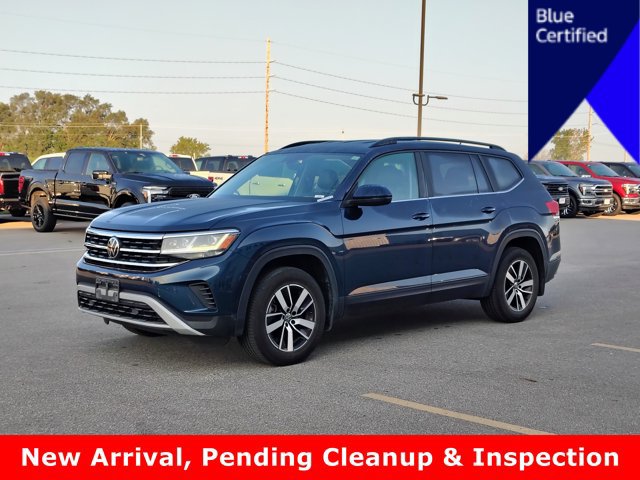 Used 2022 Volkswagen Atlas SE