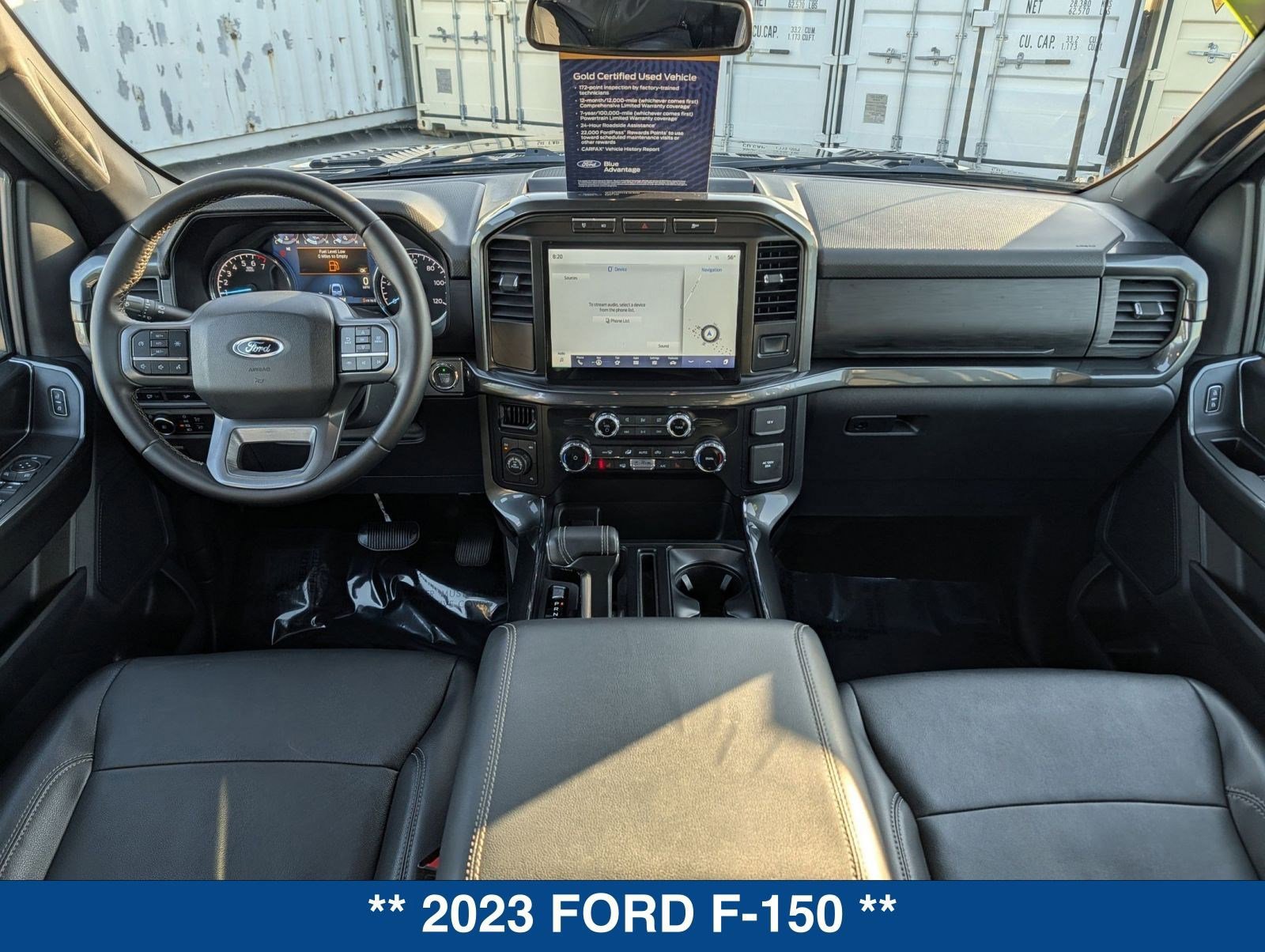 Certified 2023 Ford F150 XLT w/ Equipment Group 302A High image 19
