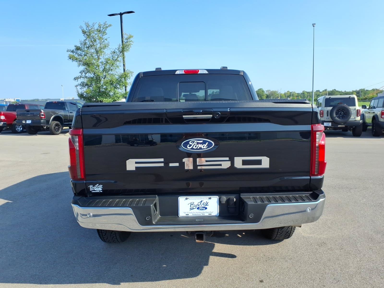 Certified 2024 Ford F150 XLT w/ Equipment Group 302A MID AWD/4WD image 4