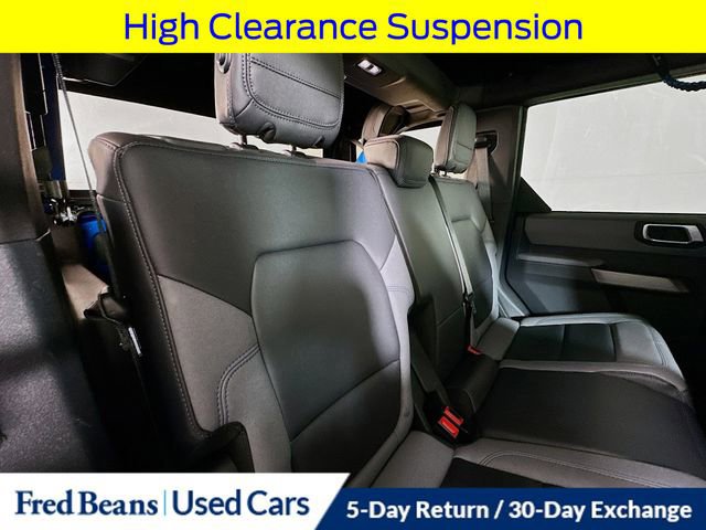 Certified 2022 Ford Bronco Black Diamond w/ Sasquatch Package image 32