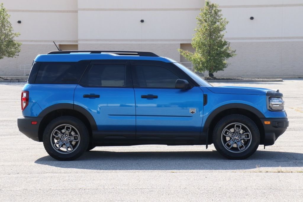 Certified 2022 Ford Bronco Sport Big Bend w/ Convenience Package image 15