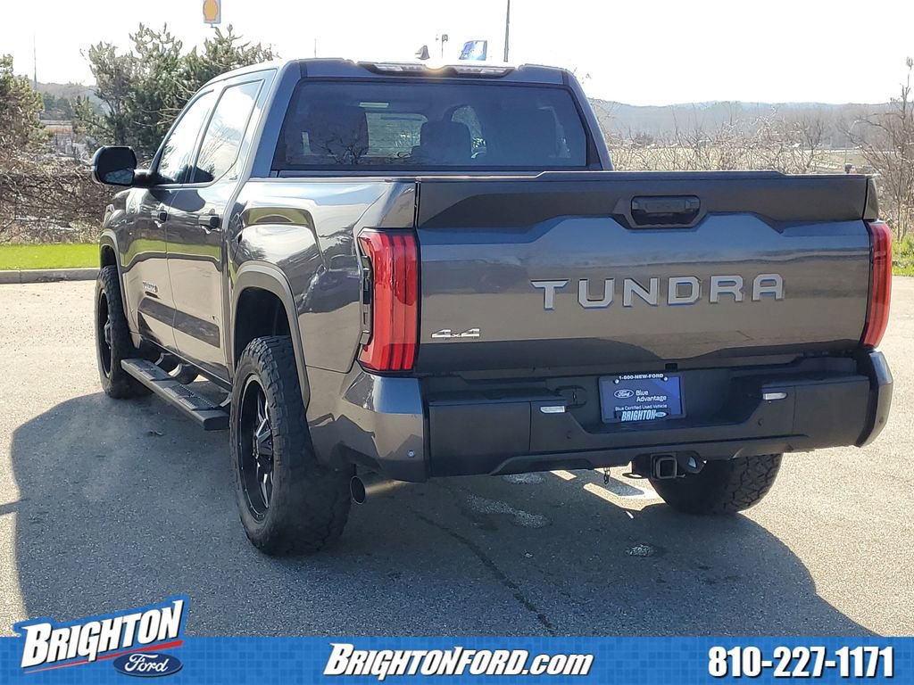 Used 2022 Toyota Tundra SR5 AWD/4WD image 2
