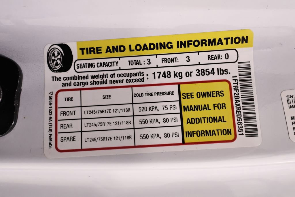 Certified 2024 Ford F250 XL w/ FX4 Off-Road Package AWD/4WD image 39