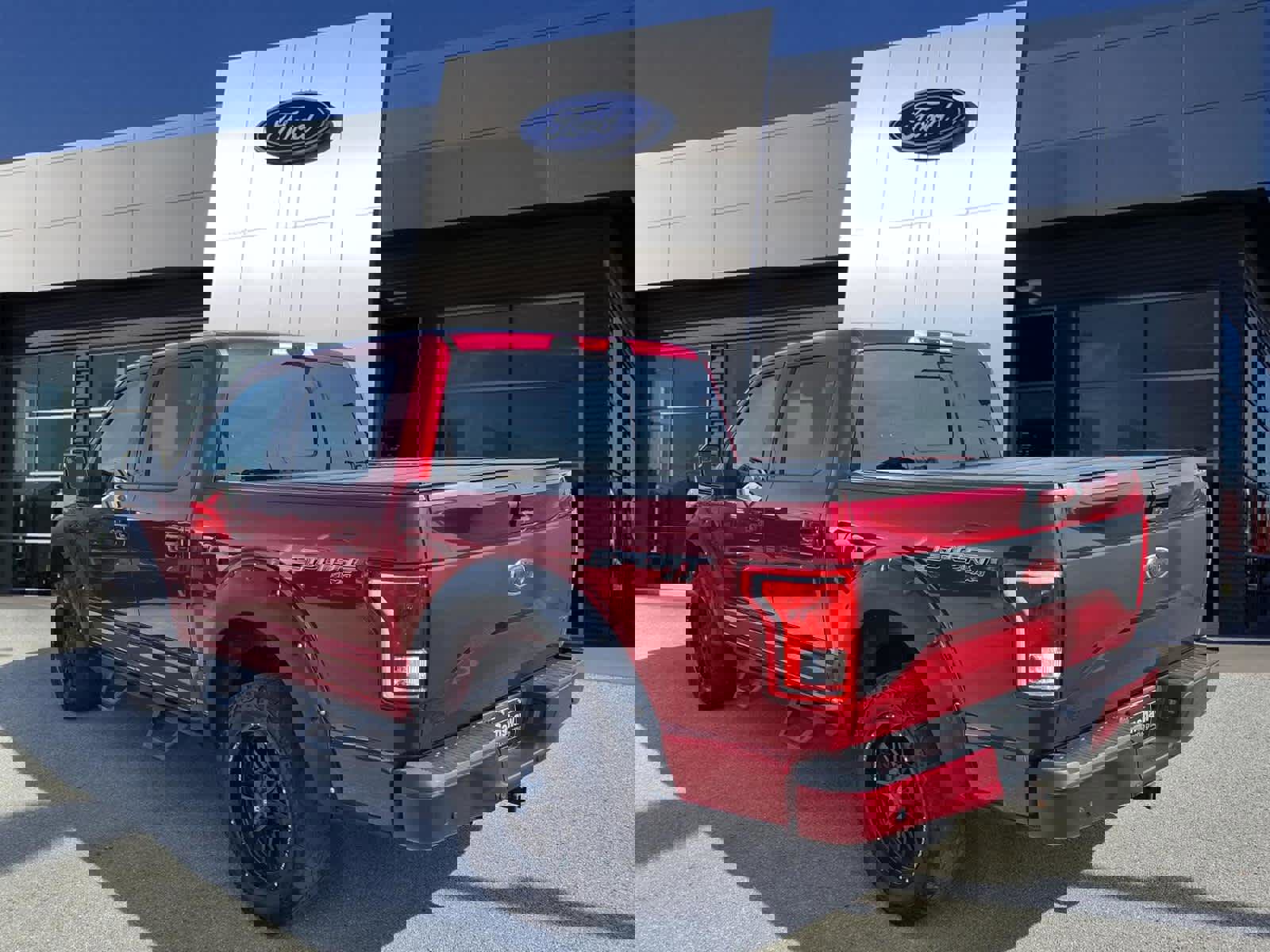 Certified 2017 Ford F150 XLT w/ Equipment Group 302A Luxury image 3