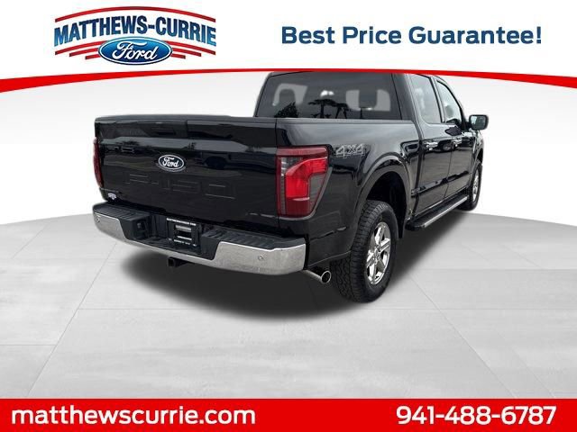 Certified 2025 Ford F150 XLT w/ Equipment Group 301A Standard image 4