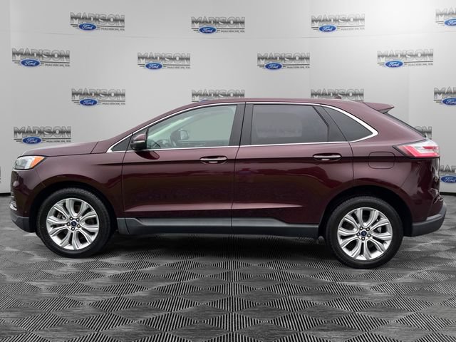 Certified 2020 Ford Edge Titanium w/ Equipment Group 301A AWD/4WD image 2