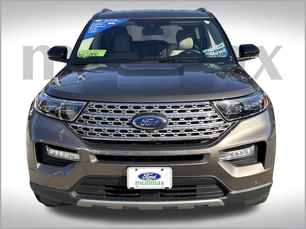 Certified 2021 Ford Explorer Limited w/ Hybrid Equipment Group 310A image 14