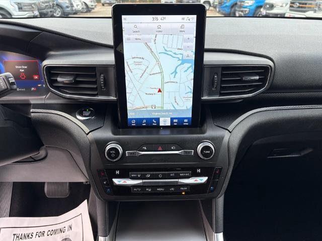 Certified 2020 Ford Explorer ST w/ Premium Technology Package image 17