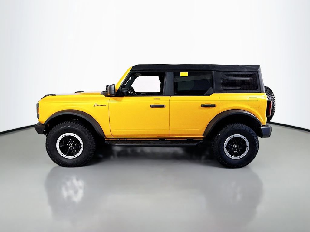 Certified 2022 Ford Bronco Big Bend w/ Sasquatch Package image 11