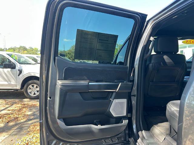 Certified 2025 Ford F150 Platinum w/ Equipment Group 702A High image 32