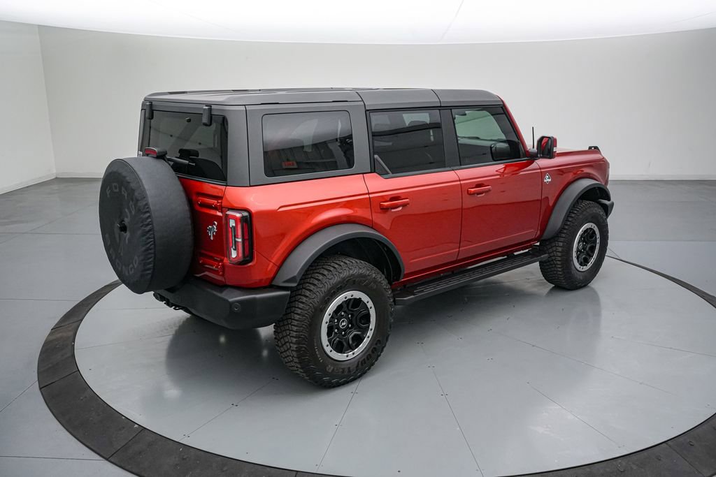 Certified 2022 Ford Bronco Outer Banks w/ Sasquatch Package AWD/4WD image 5